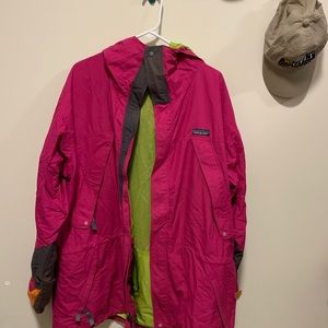 Vintage Patagonia rain jacket
